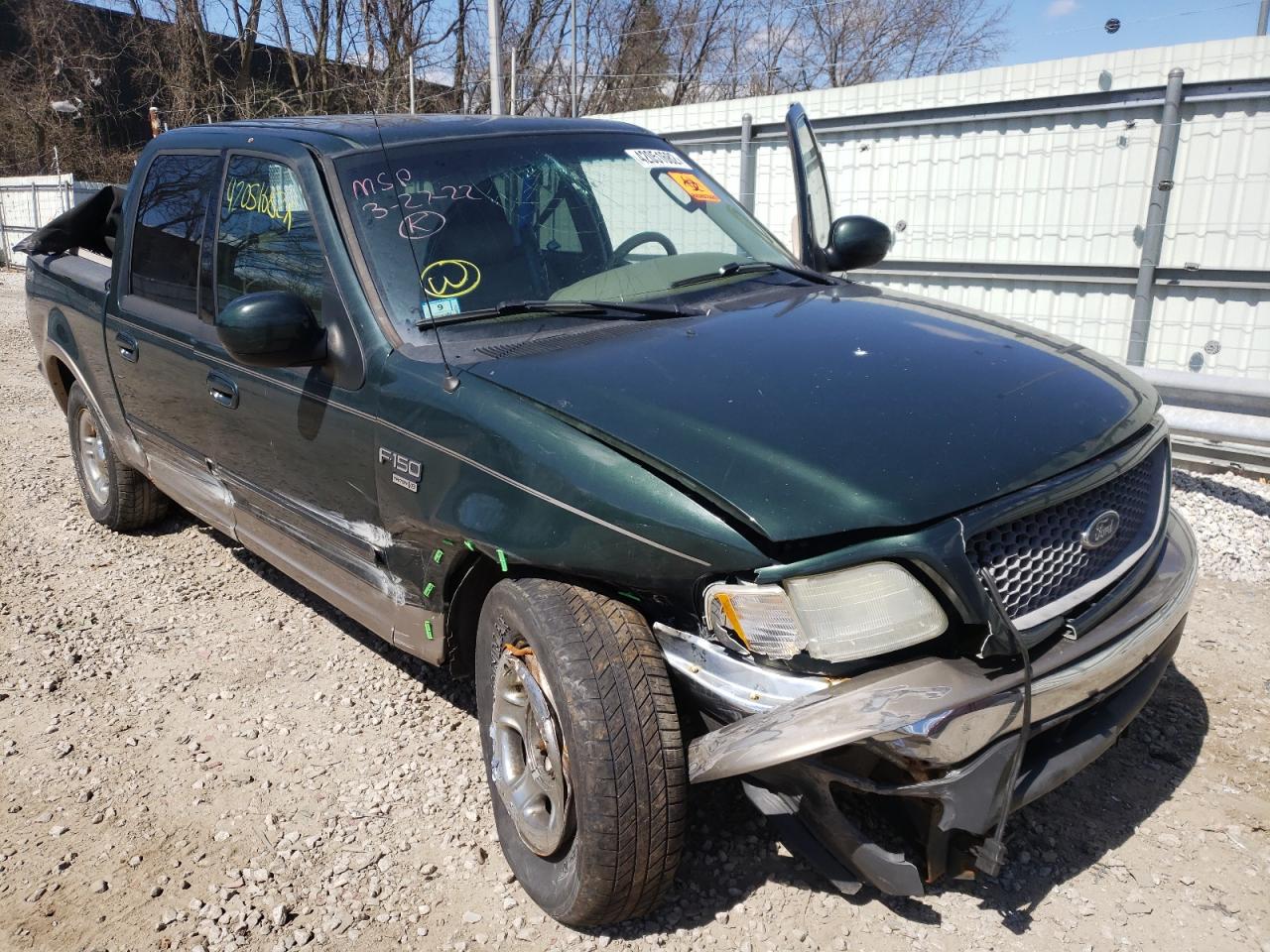 Photo 9 from auction – 2003 FORD F150 SUPER with VIN 1FTRW08L93KA74708
