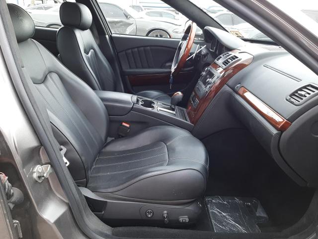 Photo 5 from auction – 2010 MASERATI QUATTROPOR with VIN ZAM39FKA3A0051601
