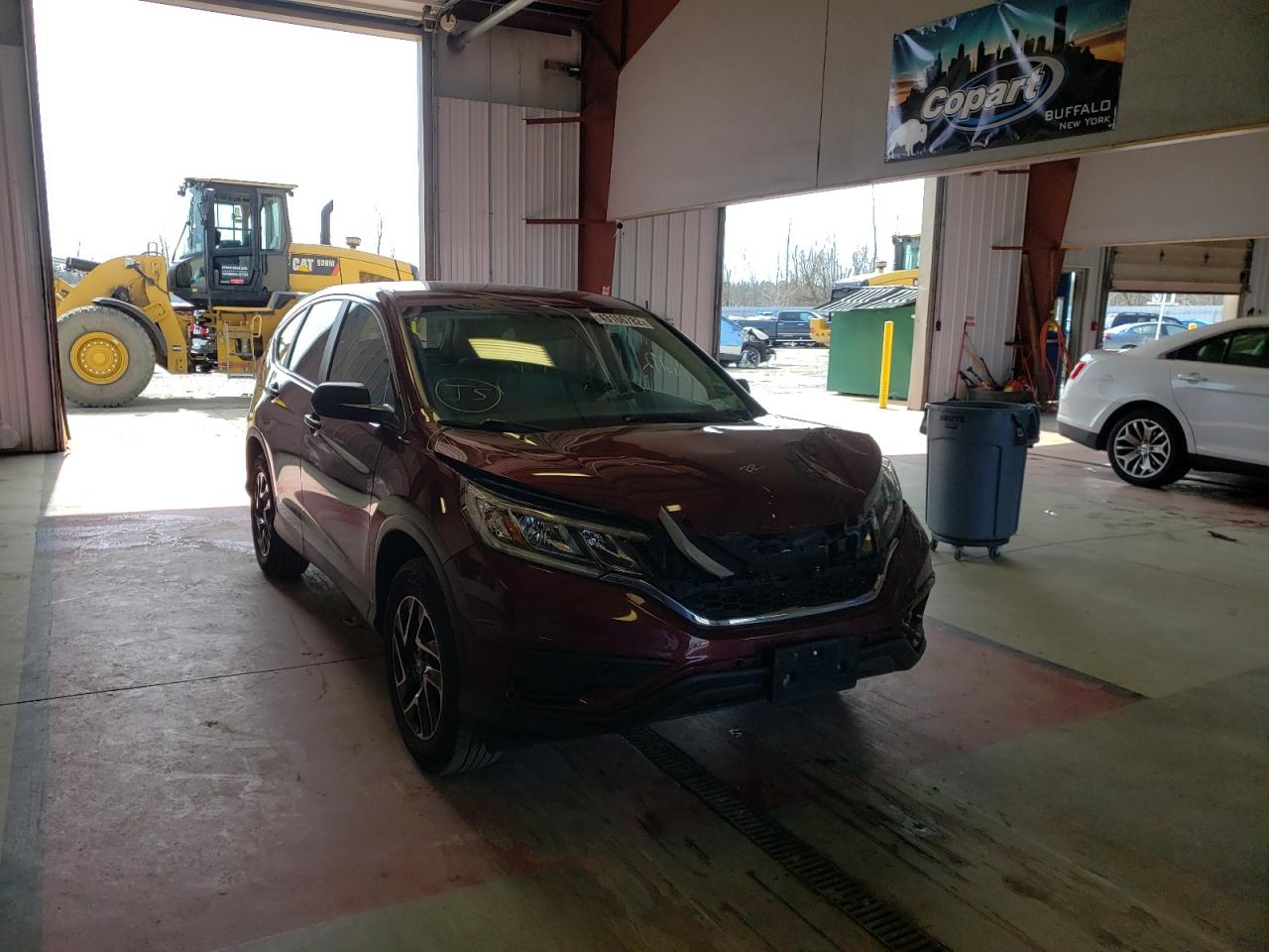 HONDA CR-V SE 2016 with VIN 2HKRM4H4XGH715715 - Photo from auction