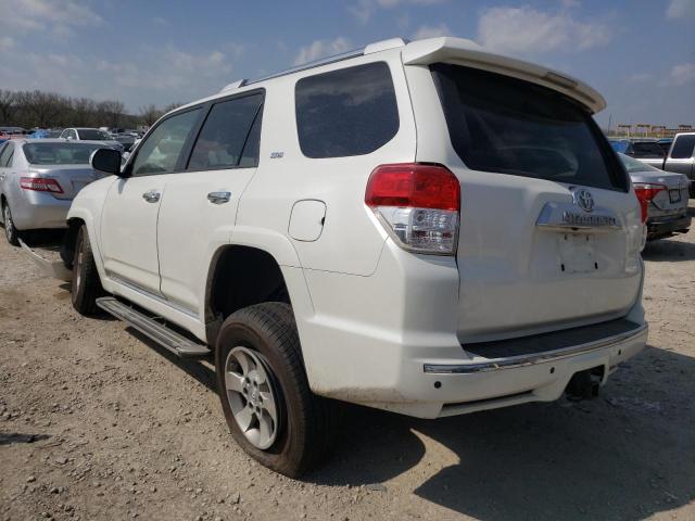 Photo 3 from auction – 2013 TOYOTA 4RUNNER SR with VIN JTEBU5JR3D5121701
