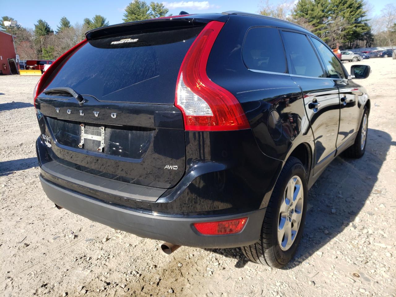 Photo 4 from auction – 2013 VOLVO XC60 3.2 with VIN YV4940DZ4D2411848