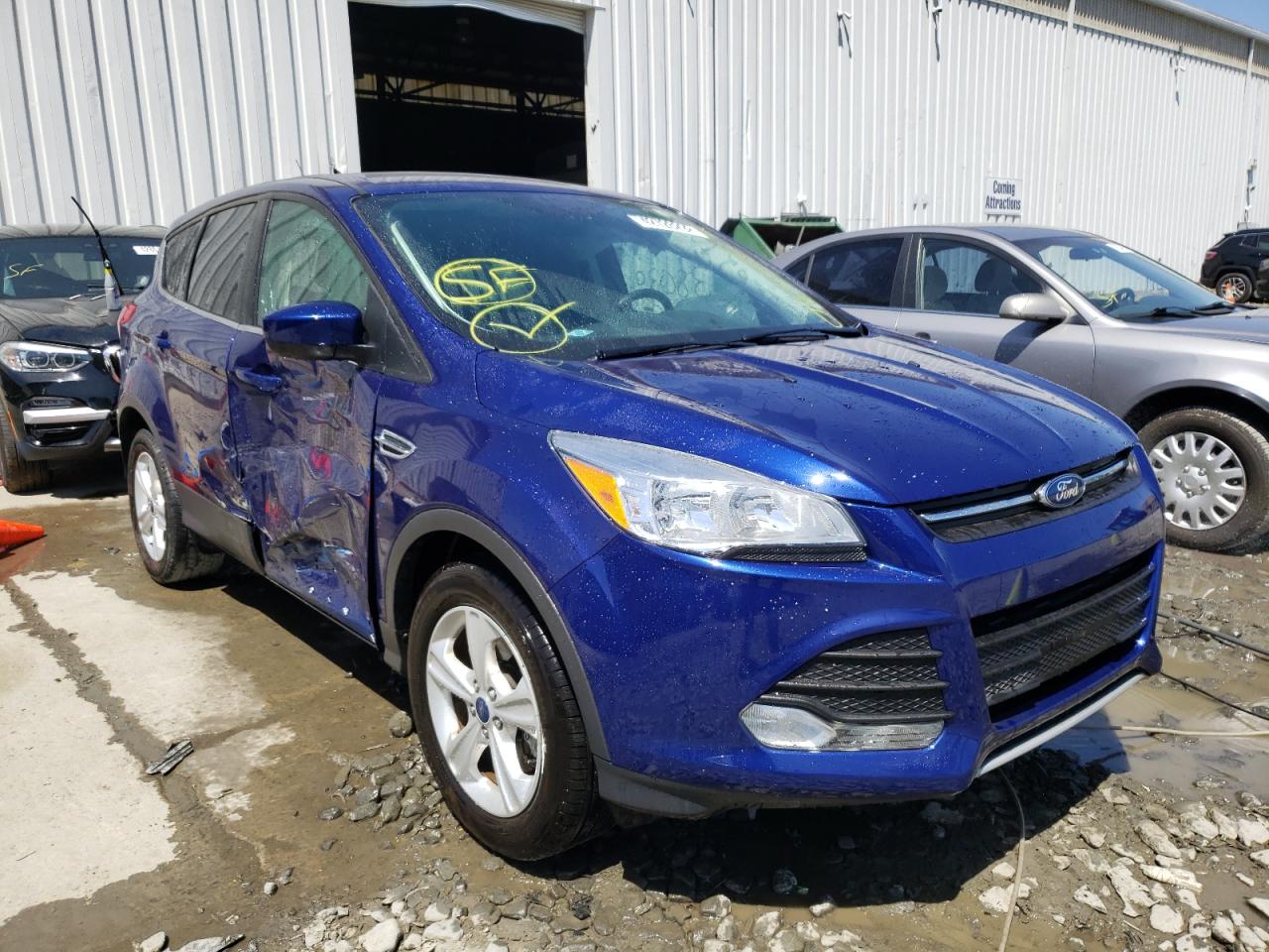 FORD ESCAPE SE 2016 with VIN 1FMCU9GX9GUB87519 - Photo from auction