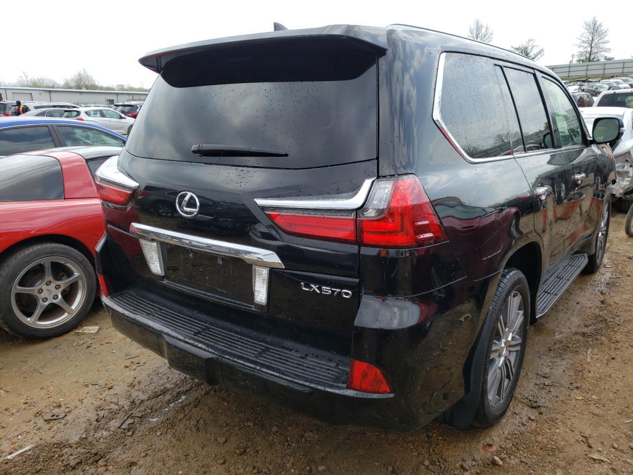 Photo 4 from auction – 2017 LEXUS LX 570 with VIN JTJHY7AX0H4237136