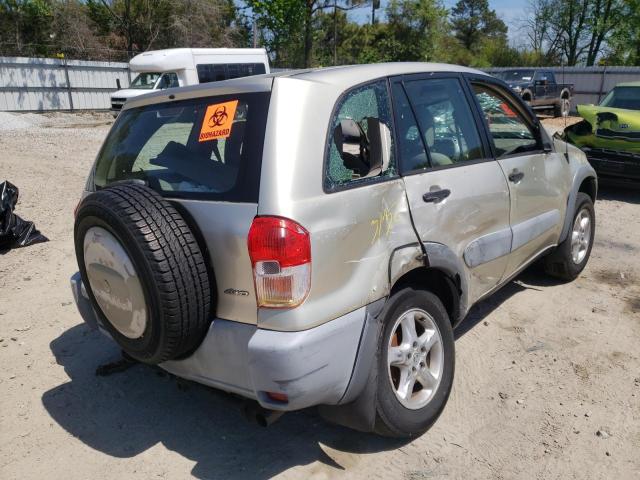 Photo 4 from auction – 2001 TOYOTA RAV4 with VIN JTEHH20V810046823