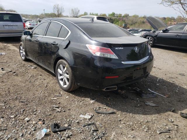 Photo 3 from auction – 2012 ACURA TL with VIN 19UUA8F59CA023020