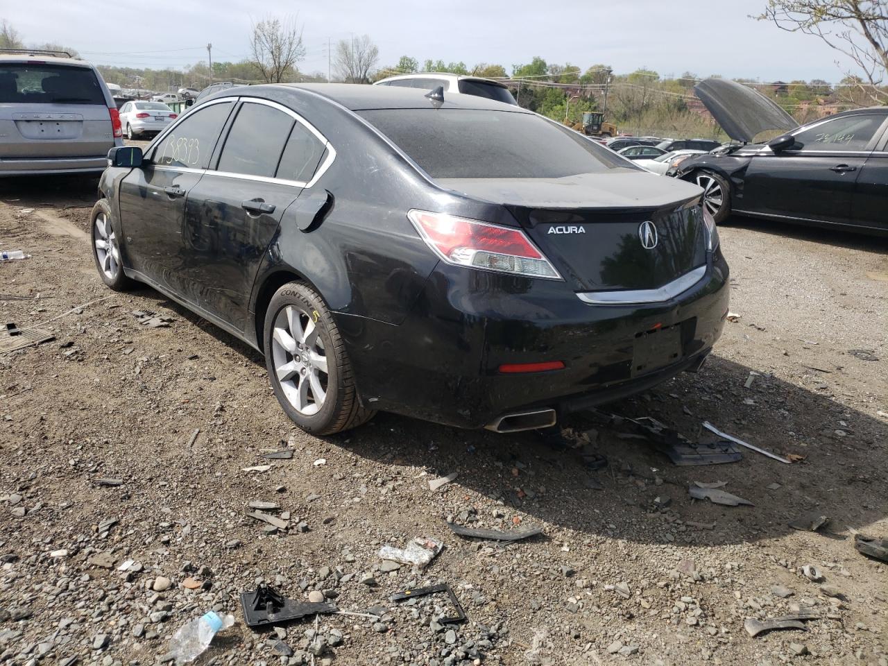 Photo 13 from auction – 2012 ACURA TL with VIN 19UUA8F59CA023020