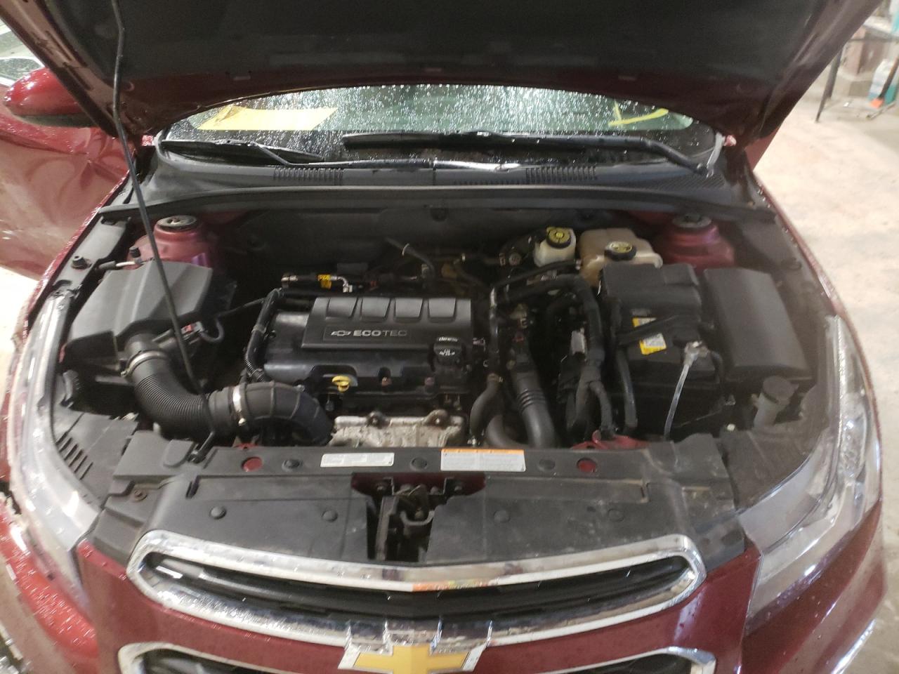 Photo 7 from auction – 2015 CHEVROLET CRUZE LT with VIN 1G1PC5SB4F7212801