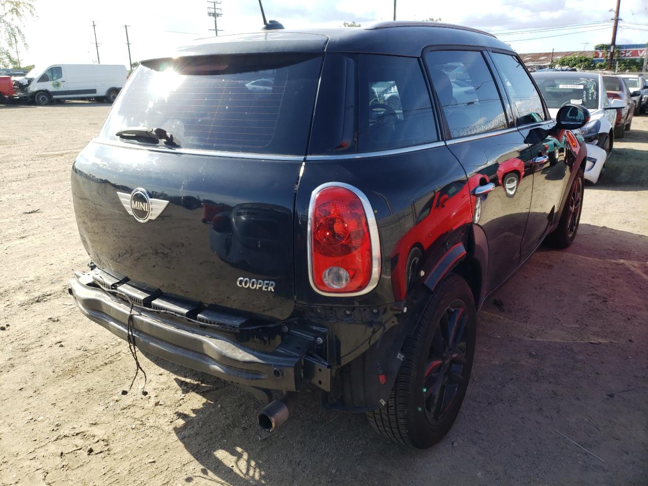 Photo 4 from auction – 2012 MINI COOPER COU with VIN WMWZB3C50CWM05364