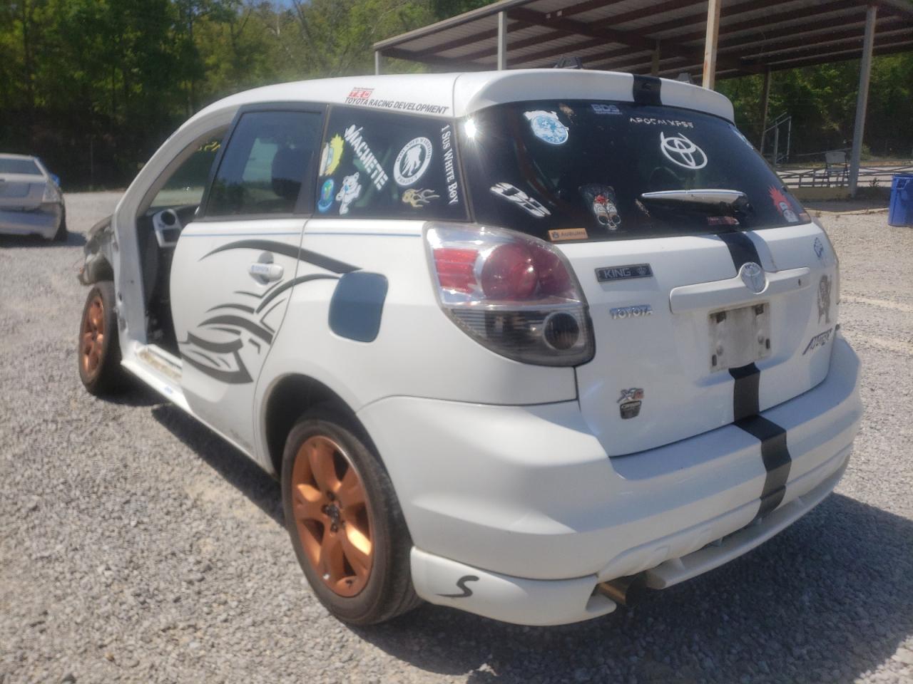 Photo 3 from auction – 2007 TOYOTA COROLLA MA with VIN 2T1KR32E17C658998
