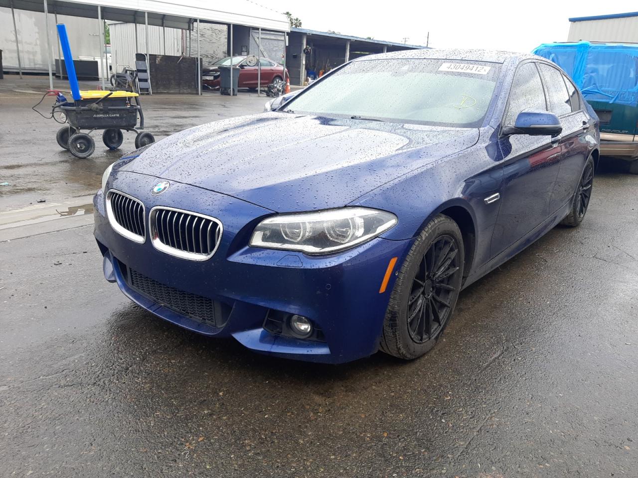 Photo 2 from auction – 2016 BMW 528 I with VIN WBA5A5C54GG350334
