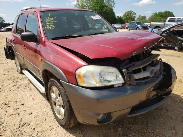 MAZDA TRIBUTE LX 2004 with VIN 4F2YZ04164KM00750 - Photo from auction