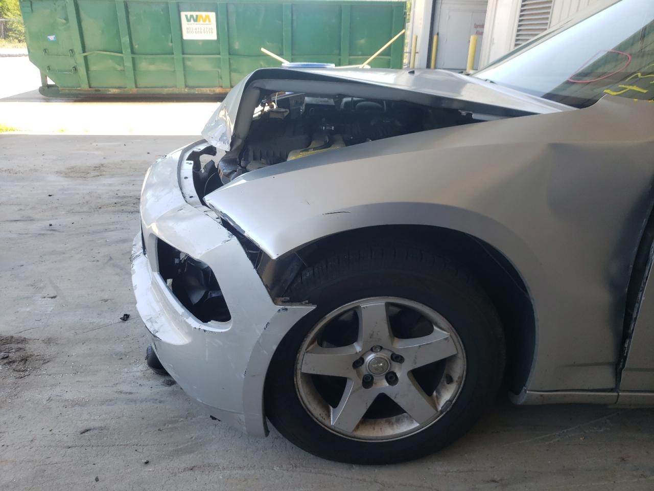 Photo 9 from auction – 2010 DODGE CHARGER SX with VIN 2B3CA3CV7AH186931