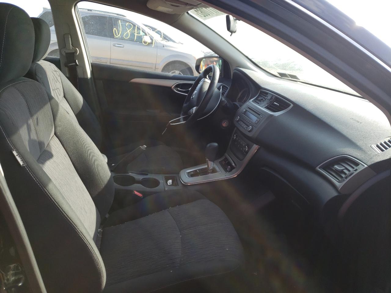 Photo 5 from auction – 2014 NISSAN SENTRA S with VIN 1N4AB7APXEN853024