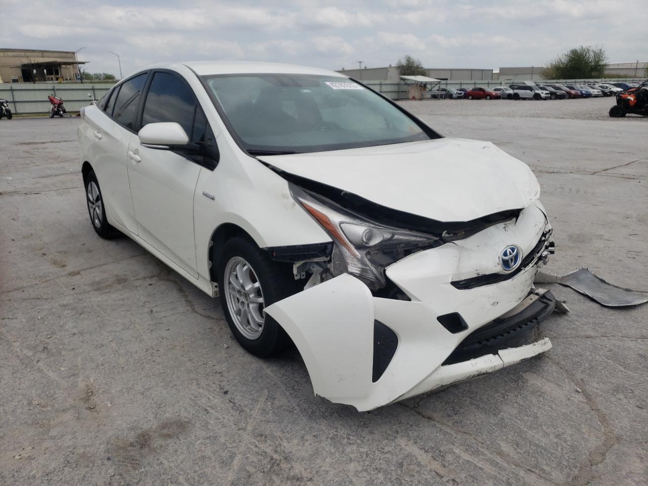 TOYOTA PRIUS 2016 with VIN JTDKARFU1G3017855 - Photo from auction