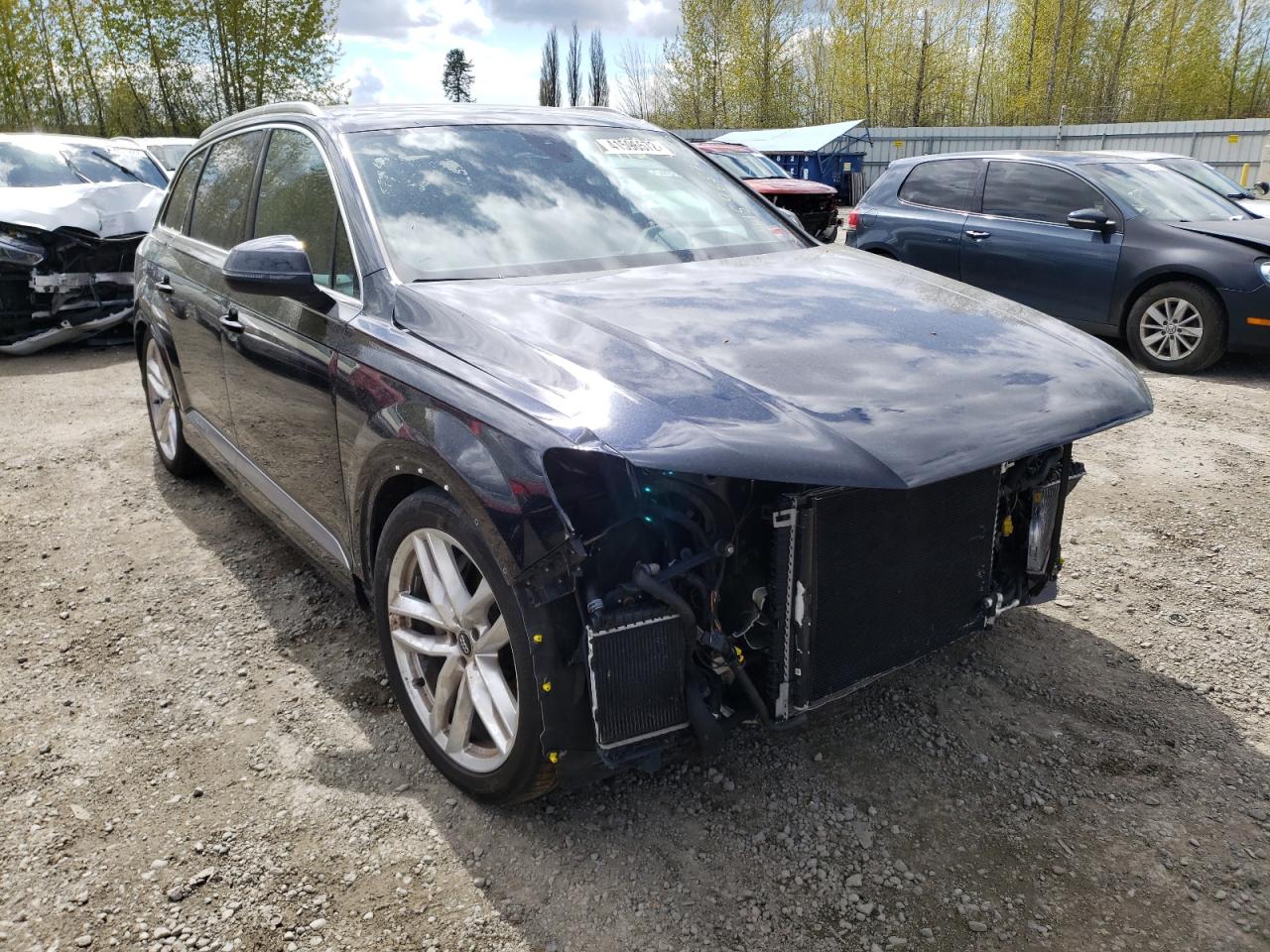 AUDI Q7 PRESTIG 2018 with VIN WA1VAAF76JD014258 - Photo from auction