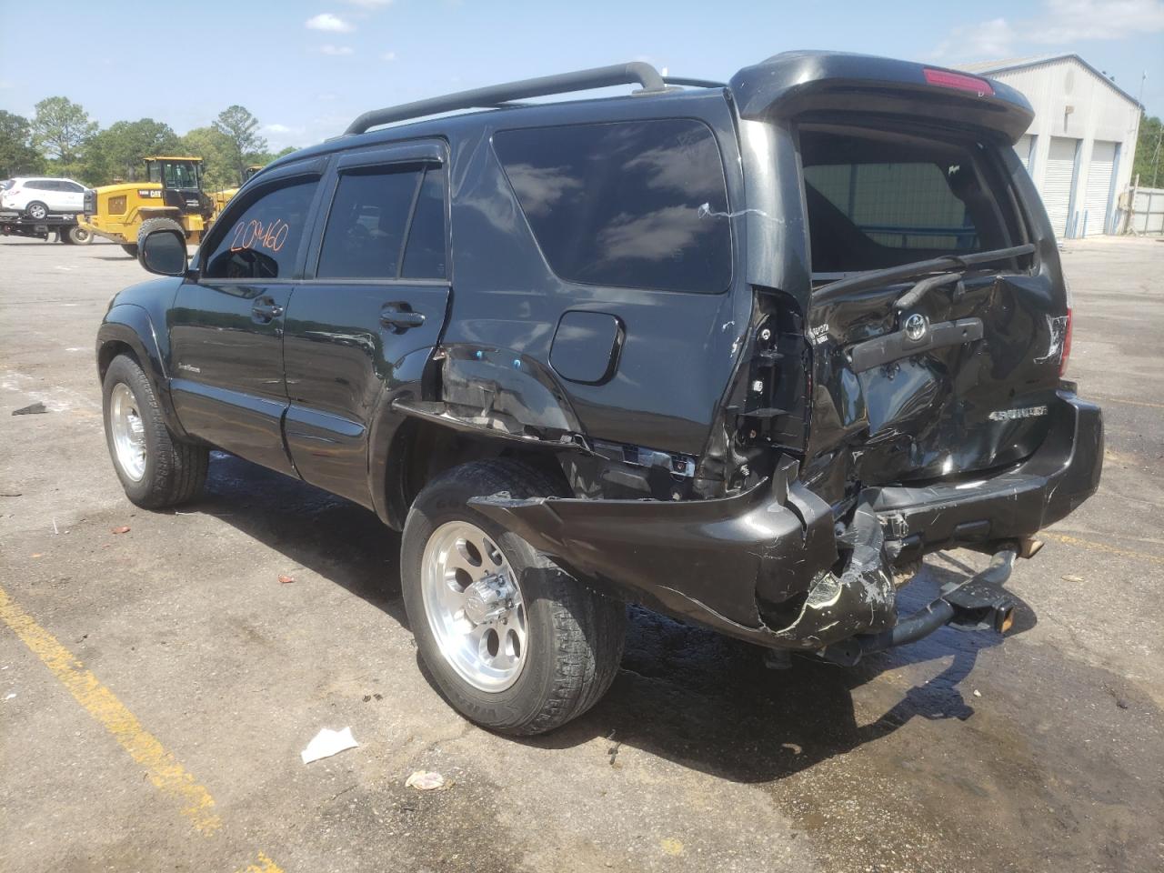 Photo 3 from auction – 2008 TOYOTA 4RUNNER SR with VIN JTEZU14R38K005294