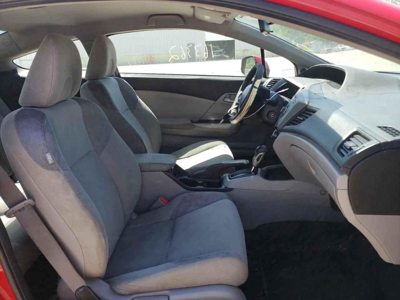 Photo 5 from auction – 2012 HONDA CIVIC LX with VIN 2HGFG3B59CH552677