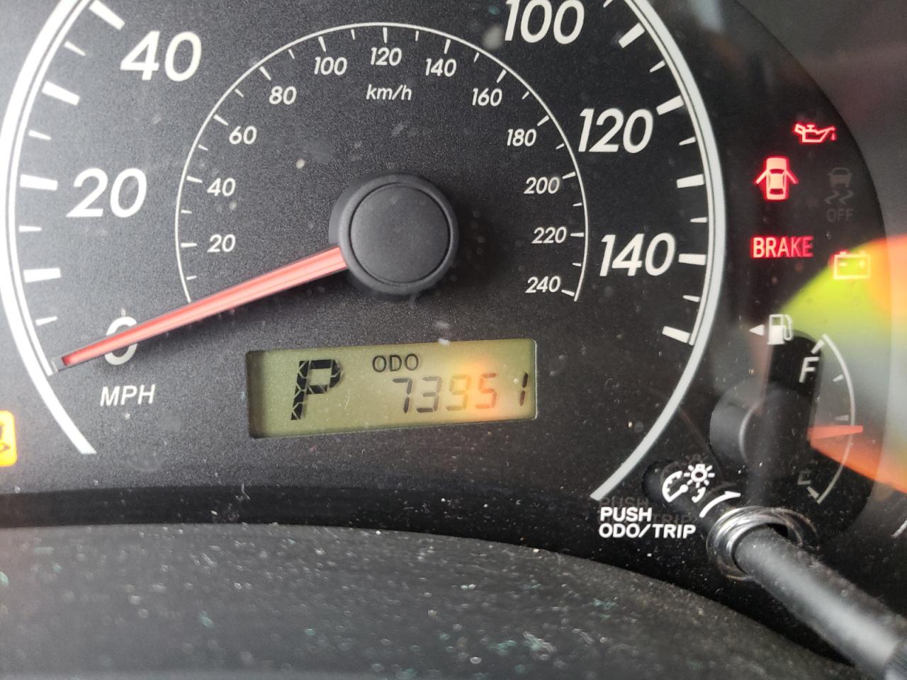 Photo 8 from auction – 2011 TOYOTA COROLLA BA with VIN JTDBU4EE7B9165261
