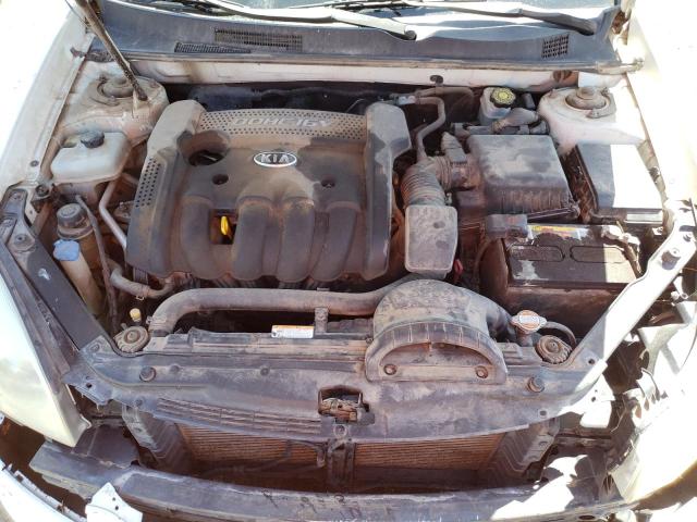 Photo 7 from auction – 2007 KIA OPTIMA LX with VIN KNAGE123X75153296