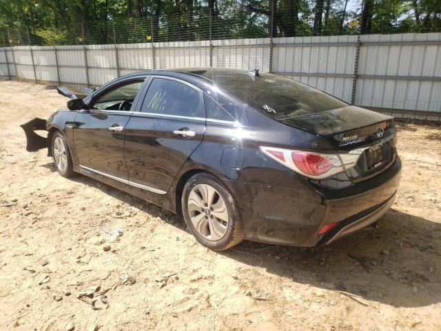 Photo 3 from auction – 2013 HYUNDAI SONATA HYB with VIN KMHEC4A48DA085171