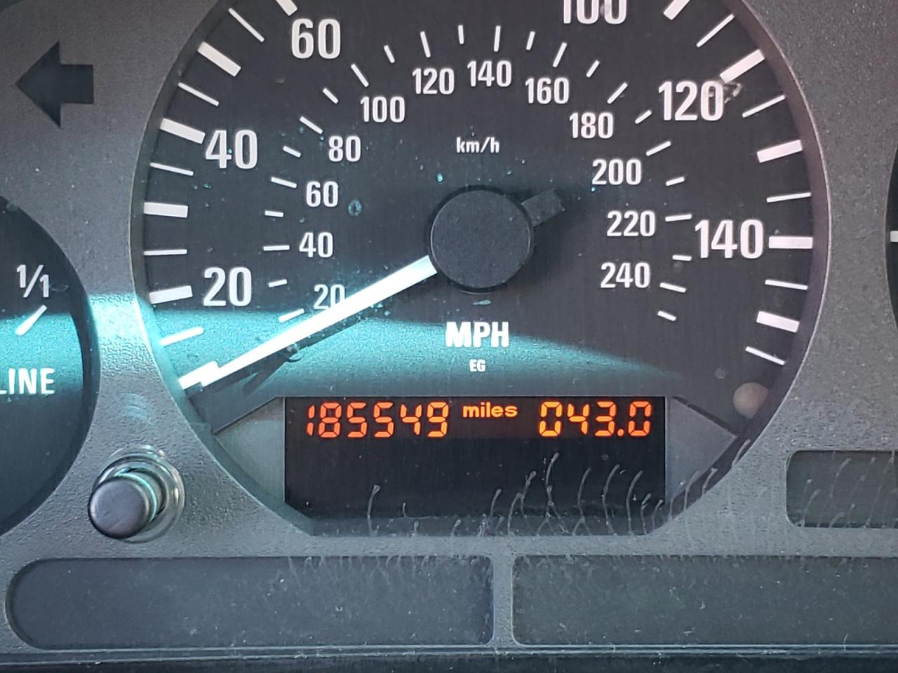 Photo 8 from auction – 1998 BMW 328 IC AUT with VIN WBABK8325WEY88431