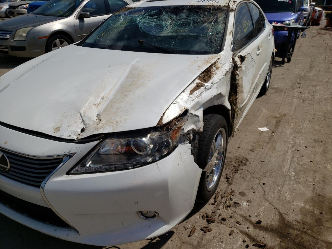 Photo 9 from auction – 2014 LEXUS ES 350 with VIN JTHBK1GG0E2085508