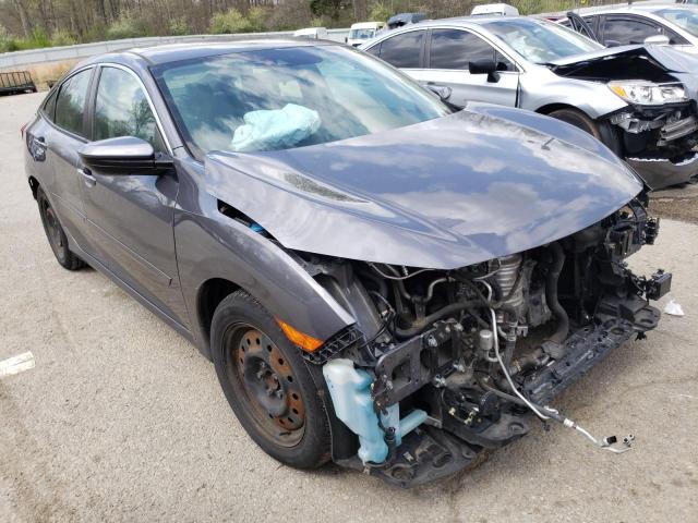 HONDA CIVIC LX 2016 with VIN 2HGFC2F62GH546282 - Photo from auction