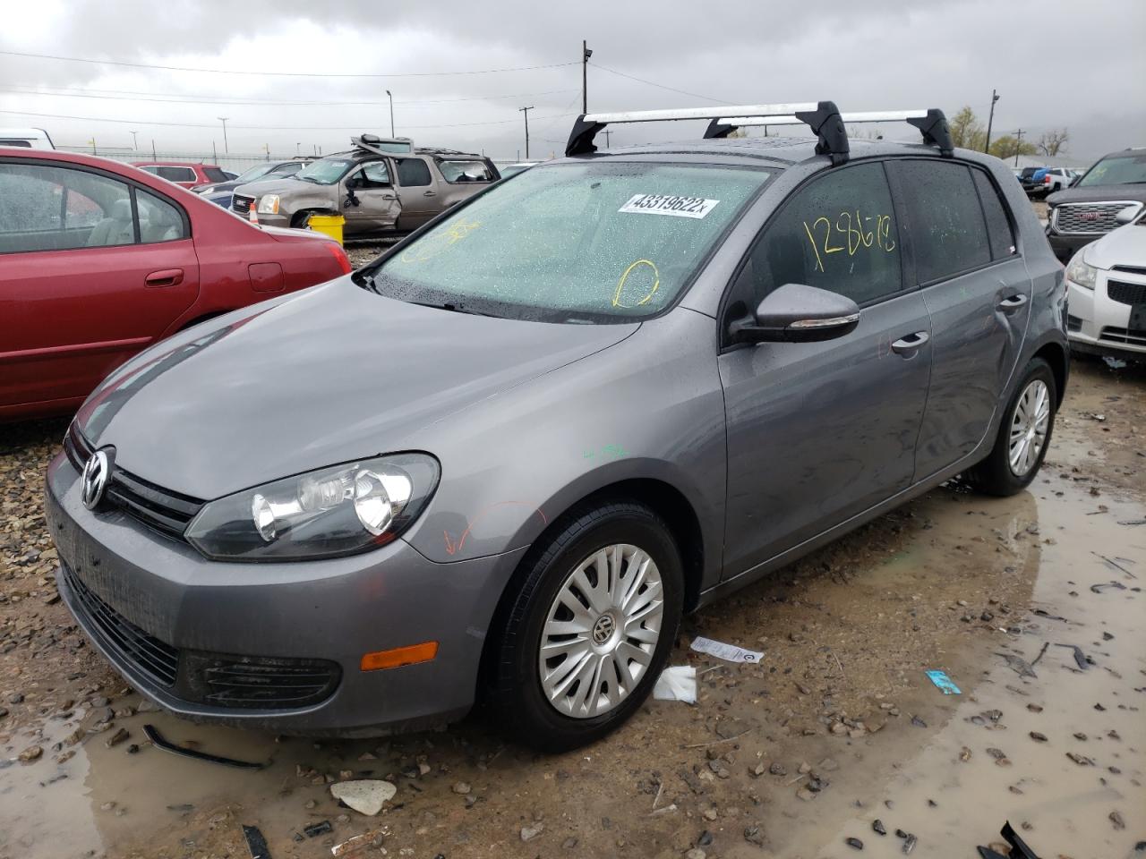 Photo 2 from auction – 2013 VOLKSWAGEN GOLF with VIN WVWDA7AJ2DW022647