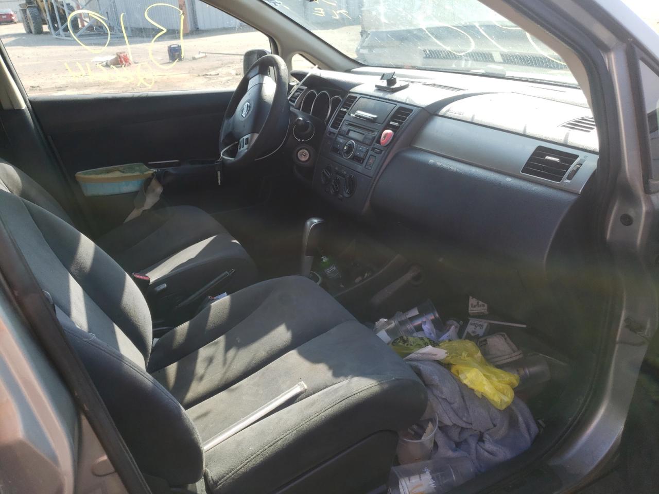 Photo 5 from auction – 2009 NISSAN VERSA S with VIN 3N1BC13E09L378237