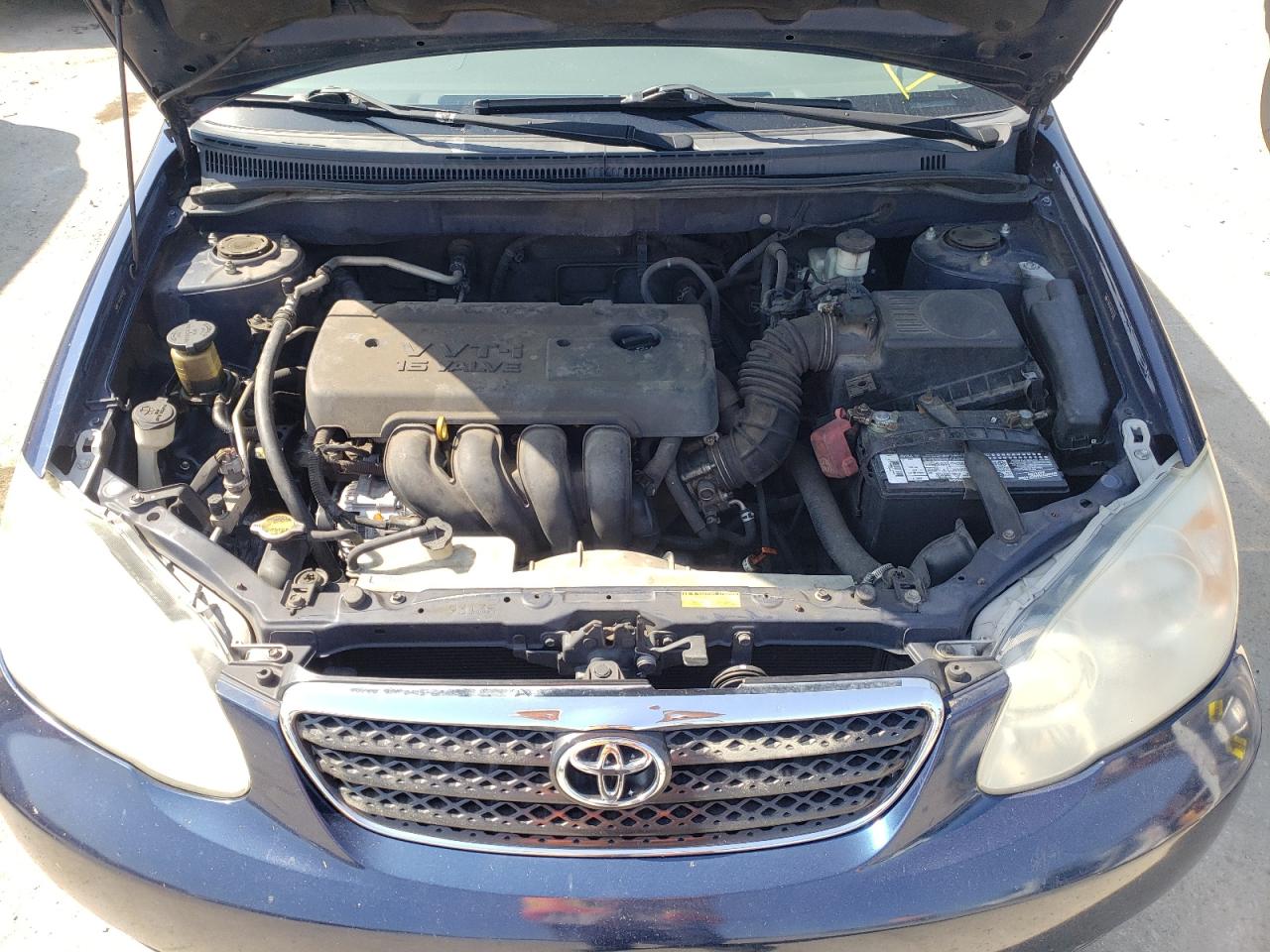 Photo 7 from auction – 2008 TOYOTA COROLLA CE with VIN 2T1BR32E98C923720