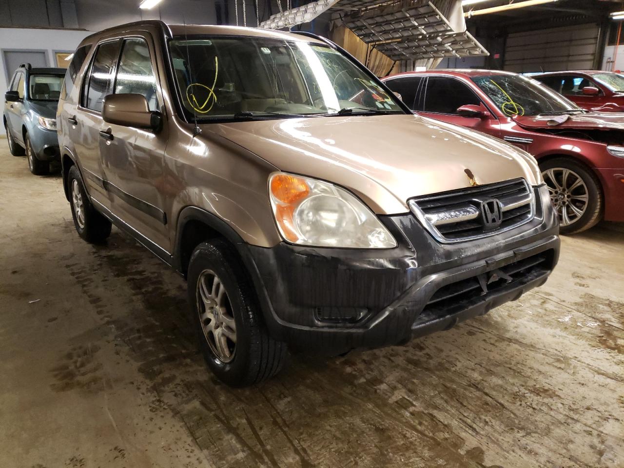 HONDA CR-V EX 2004 with VIN JHLRD78804C021369 - Photo from auction