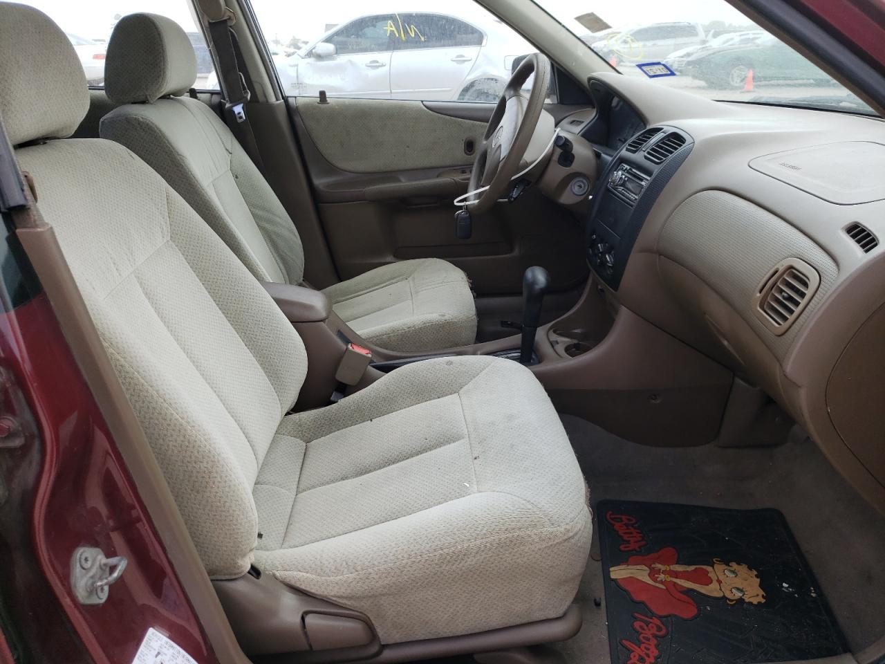 Photo 5 from auction – 1999 MAZDA PROTEGE ES with VIN JM1BJ2220X0118107