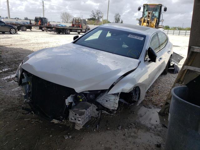 Photo 2 from auction – 2021 LEXUS LS 500 BAS with VIN JTHD51FF1M5014758
