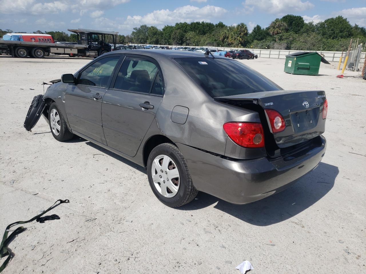 Photo 3 from auction – 2007 TOYOTA COROLLA CE with VIN 2T1BR30E57C805522