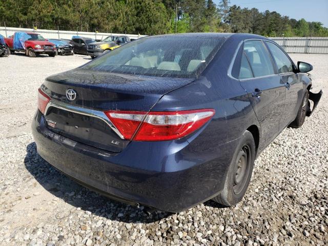 Photo 4 from auction – 2016 TOYOTA CAMRY LE with VIN 4T4BF1FK8GR516634