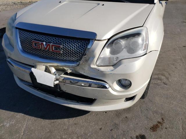 Photo 9 from auction – 2011 GMC ACADIA DEN with VIN 1GKKRTED5BJ232400