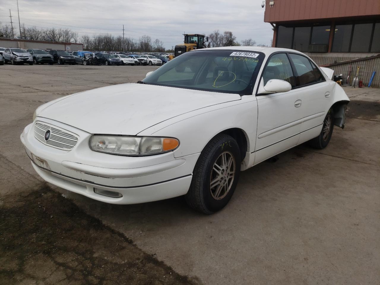 Photo 2 from auction – 2003 BUICK REGAL LS with VIN 2G4WB52K731183935