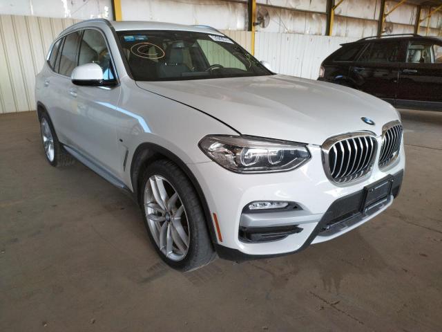 BMW X3 SDRIVE3 2019 with VIN 5UXTR7C56KLR43643 - Photo from auction