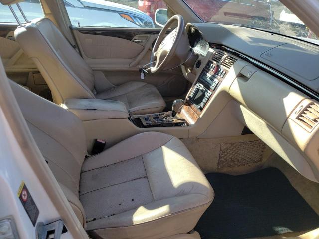 Photo 5 from auction – 2002 MERCEDES-BENZ E 430 with VIN WDBJF70J42B420077