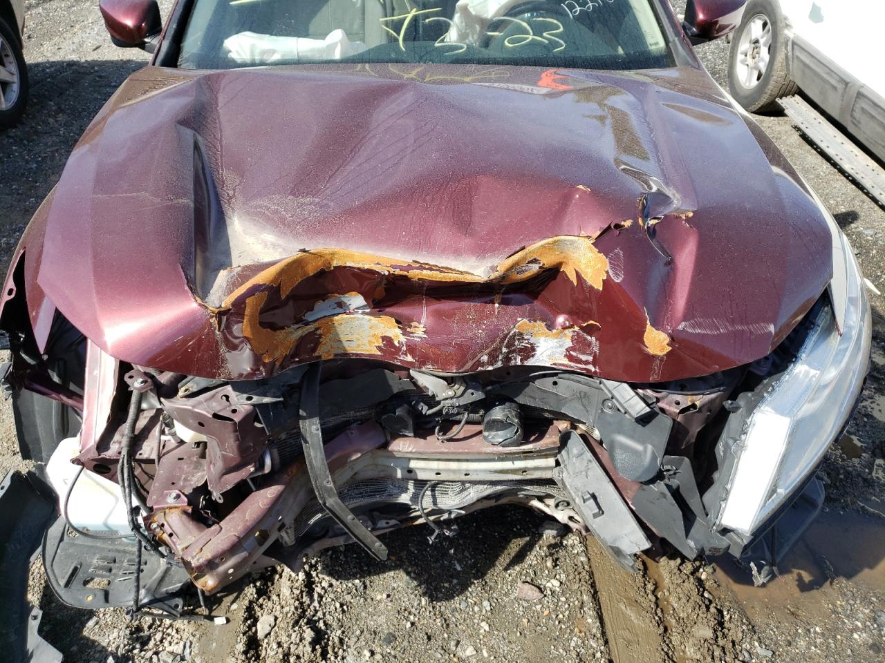 Photo 7 from auction – 2014 HONDA CROSSTOUR with VIN 5J6TF2H50EL003519