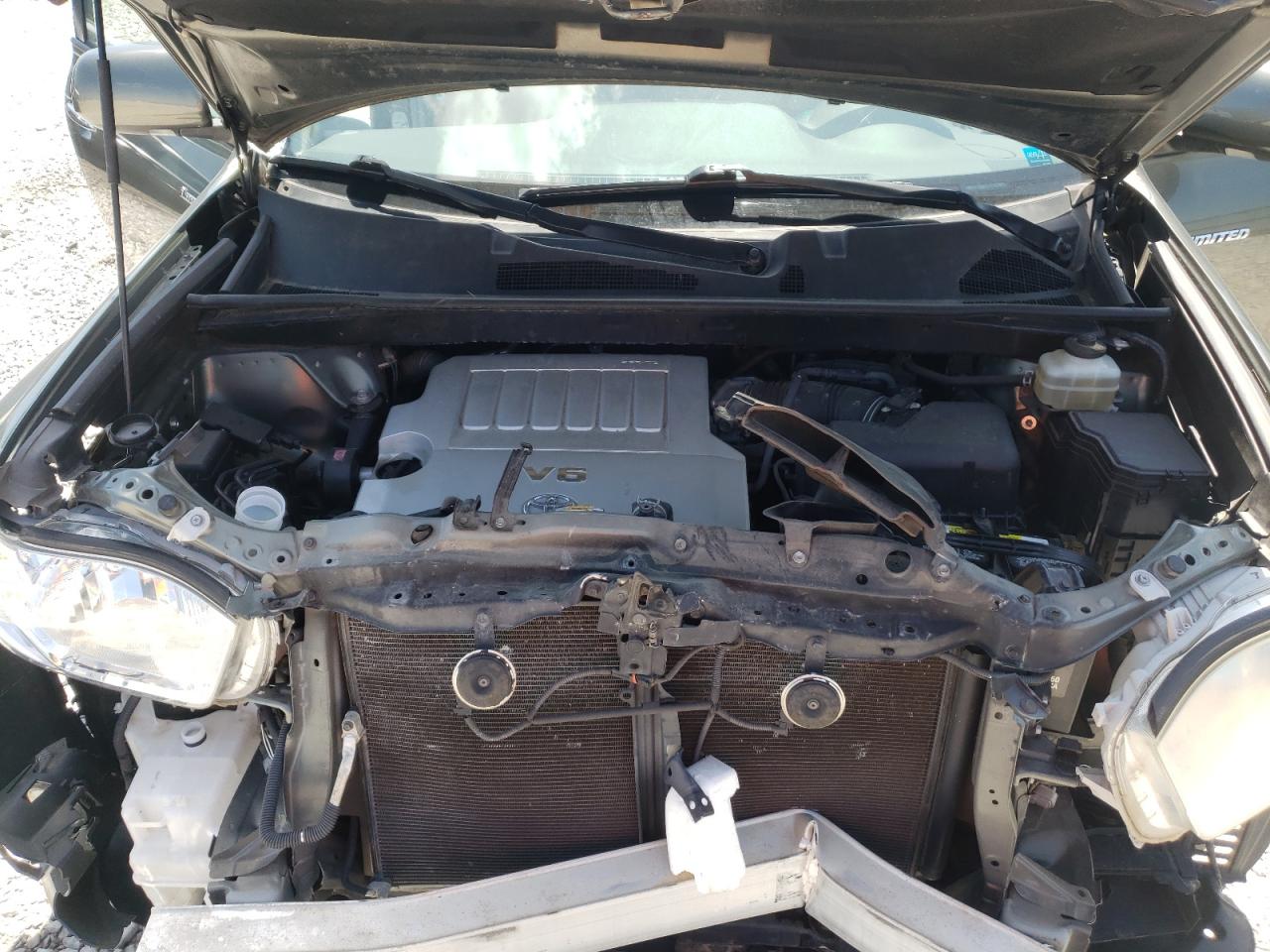 Photo 7 from auction – 2010 TOYOTA HIGHLANDER with VIN JTEYK3EH5A2096982