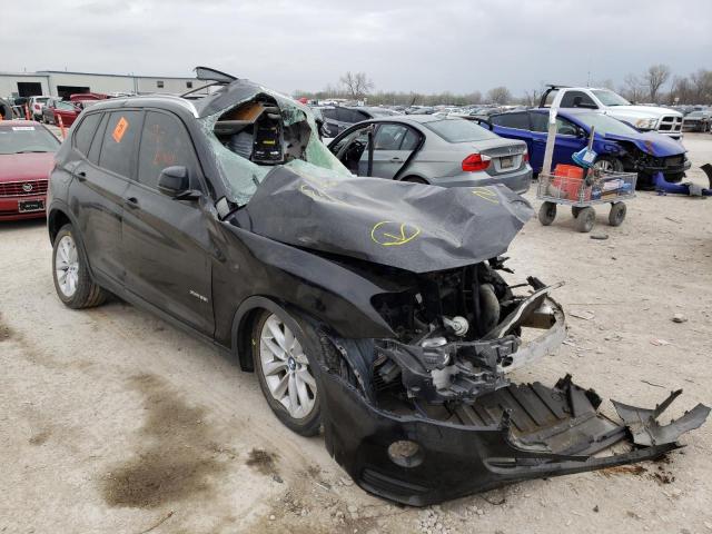 BMW X3 XDRIVE2 2017 with VIN 5UXWX9C38H0T24940 - Photo from auction