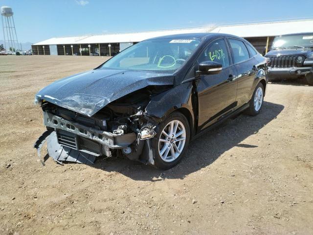 Photo 2 from auction – 2017 FORD FOCUS SE with VIN 1FADP3F26HL266582