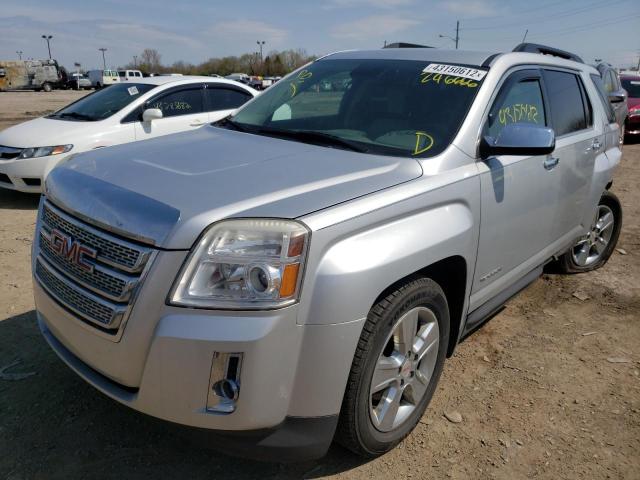 Photo 2 from auction – 2014 GMC TERRAIN SL with VIN 2GKALSEK1E6296666