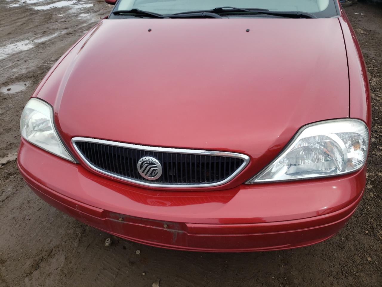 Photo 9 from auction – 2001 MERCURY SABLE LS P with VIN 1MEFM55S21A650416
