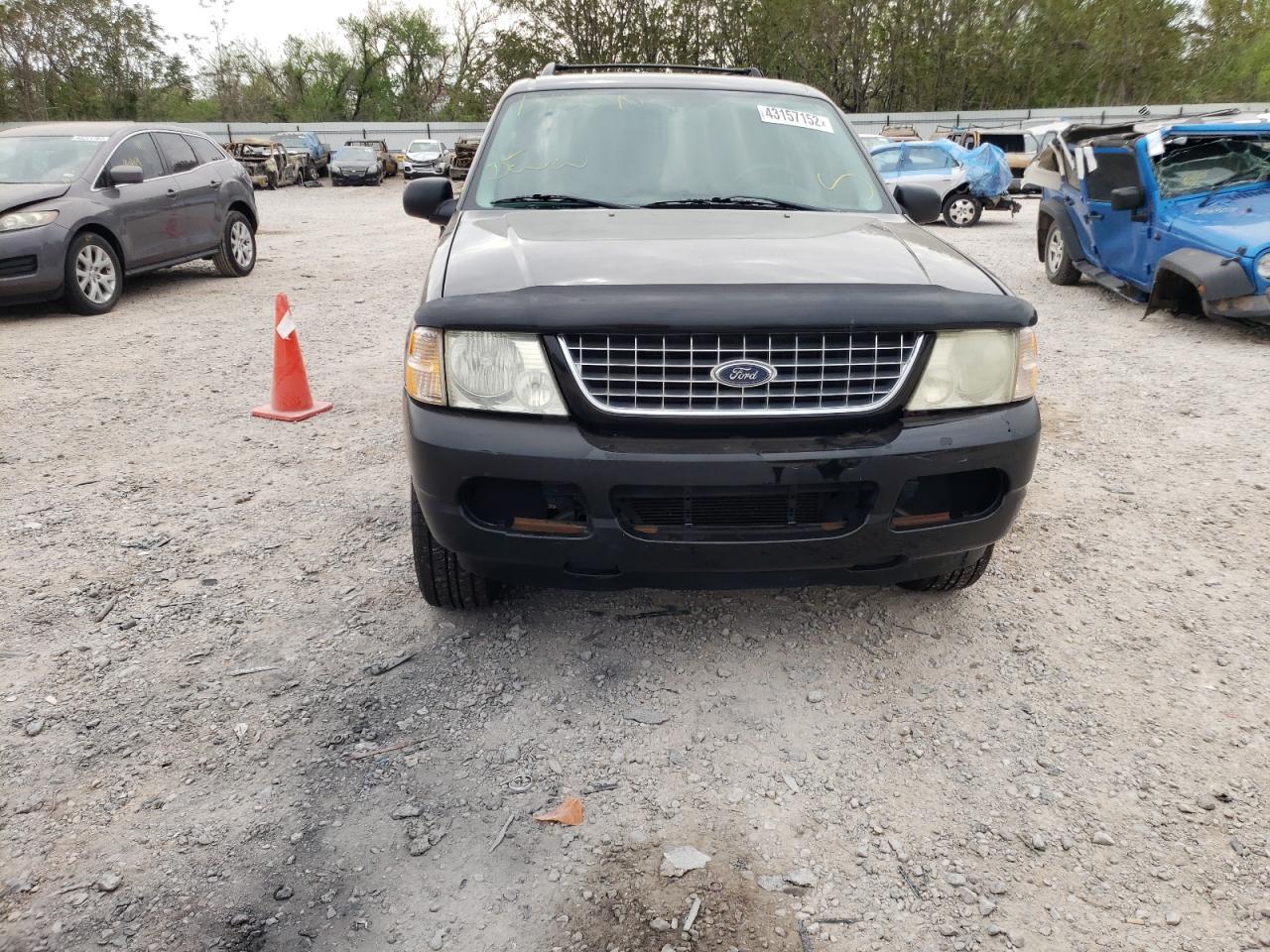 Photo 9 from auction – 2004 FORD EXPLORER X with VIN 1FMZU73K34UB15090