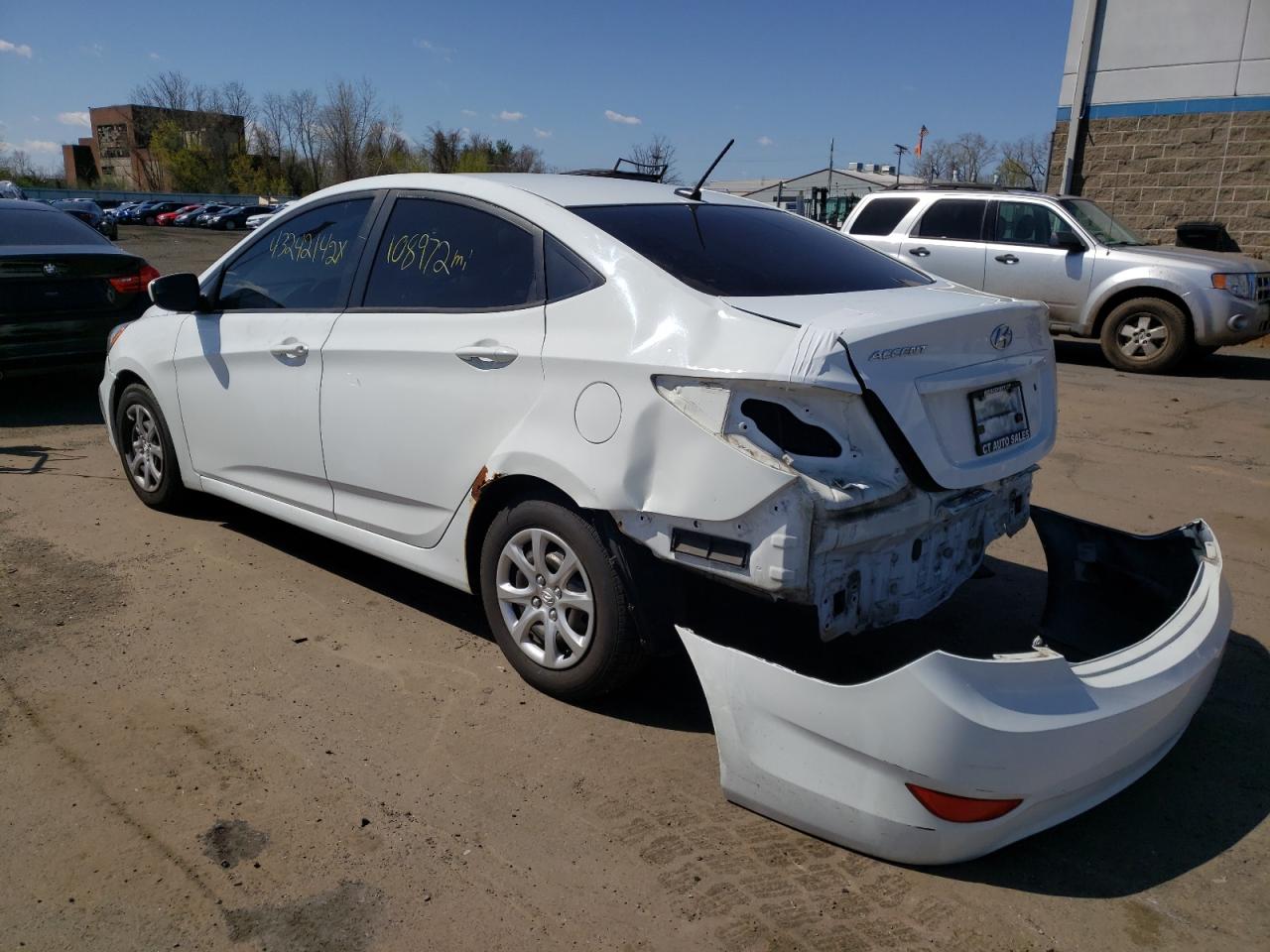Photo 3 from auction – 2014 HYUNDAI ACCENT GLS with VIN KMHCT4AE7EU666354