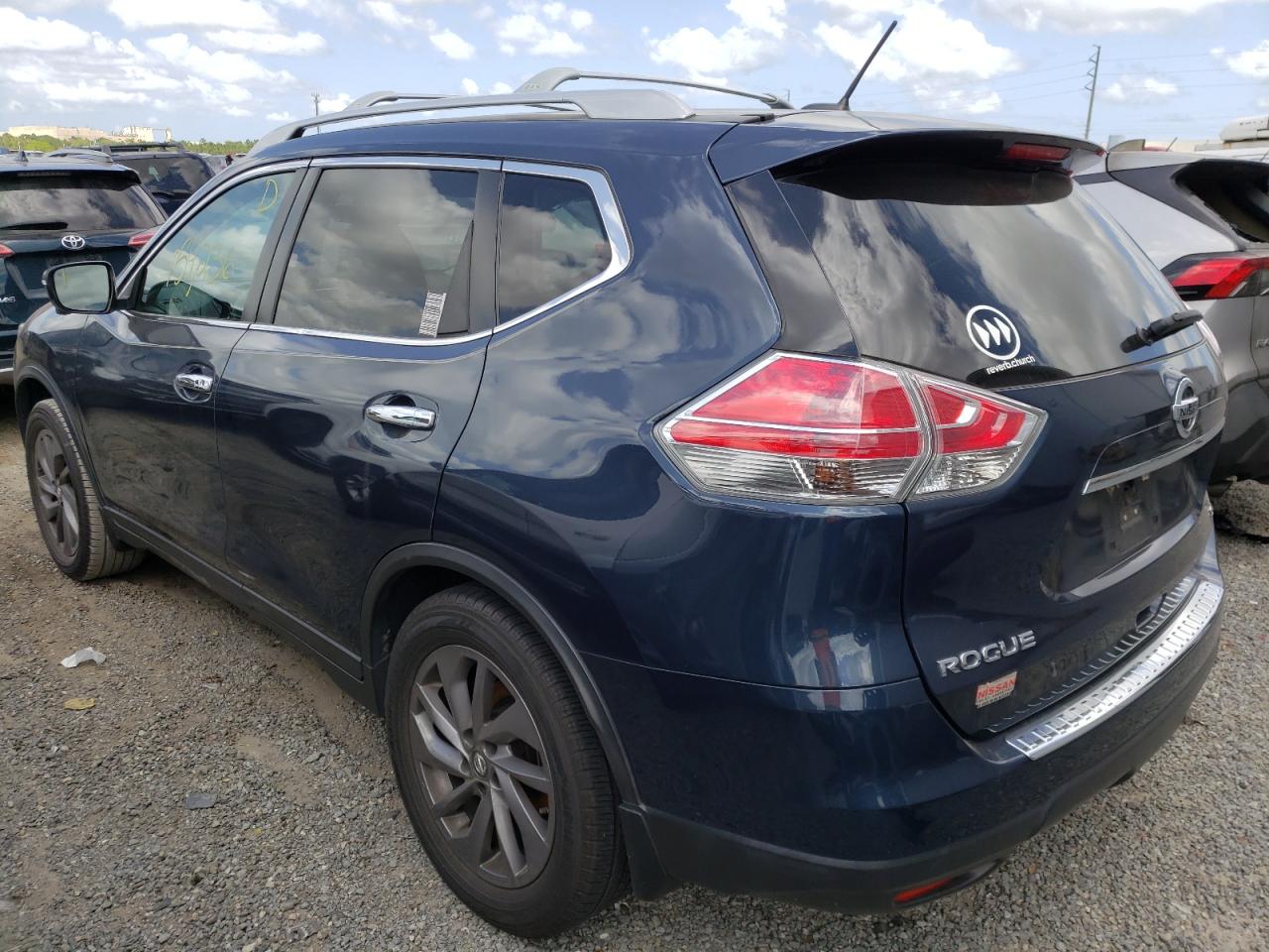 Photo 3 from auction – 2016 NISSAN ROGUE S with VIN 5N1AT2MT2GC845982