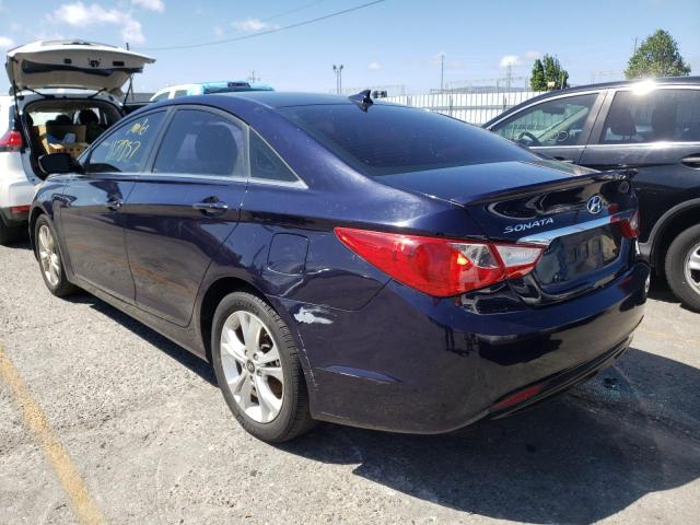 Photo 3 from auction – 2012 HYUNDAI SONATA GLS with VIN 5NPEB4AC3CH326012
