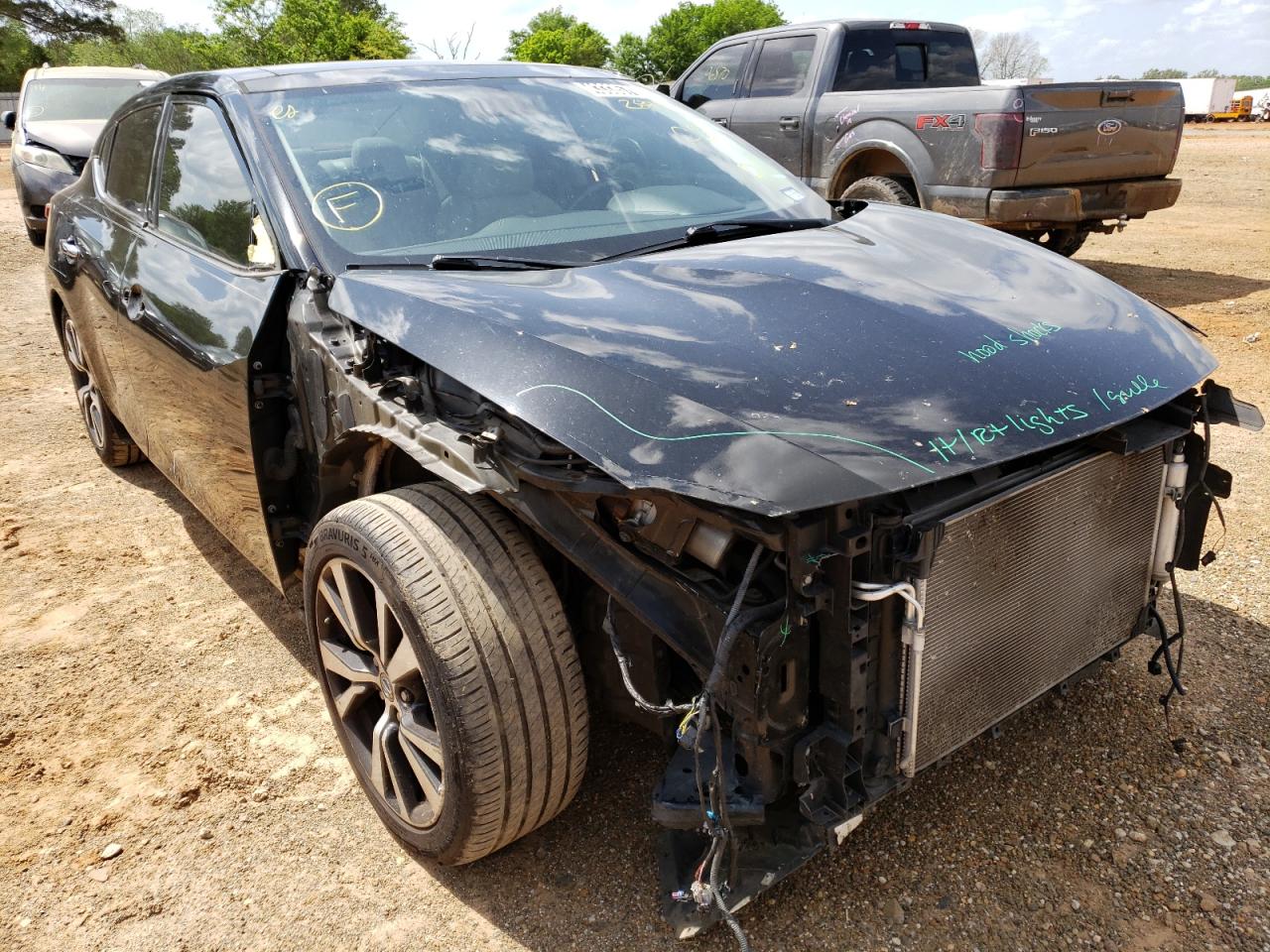 NISSAN MAXIMA 3.5 2016 with VIN 1N4AA6AP2GC402889 - Photo from auction